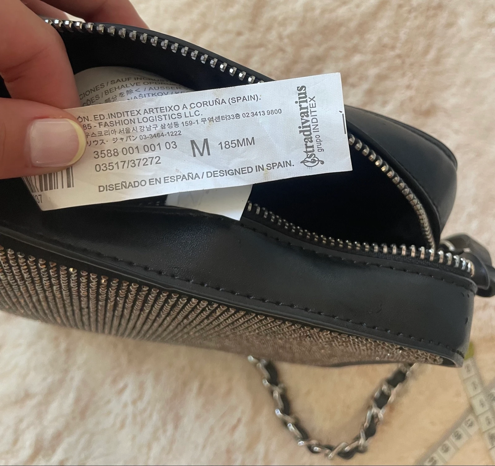 Bolso pequeno com brilhantes – photo 7